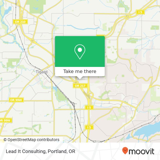 Lead It Consulting map