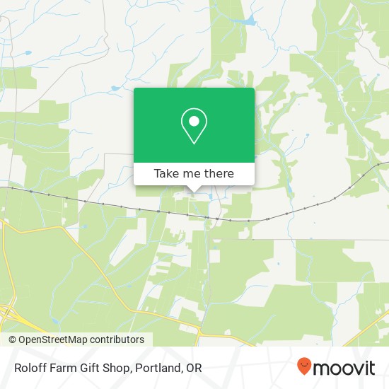 Roloff Farm Gift Shop map