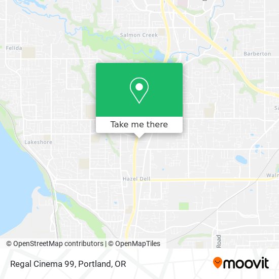 Regal Cinema 99 map