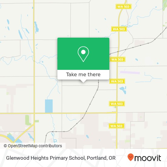 Mapa de Glenwood Heights Primary School