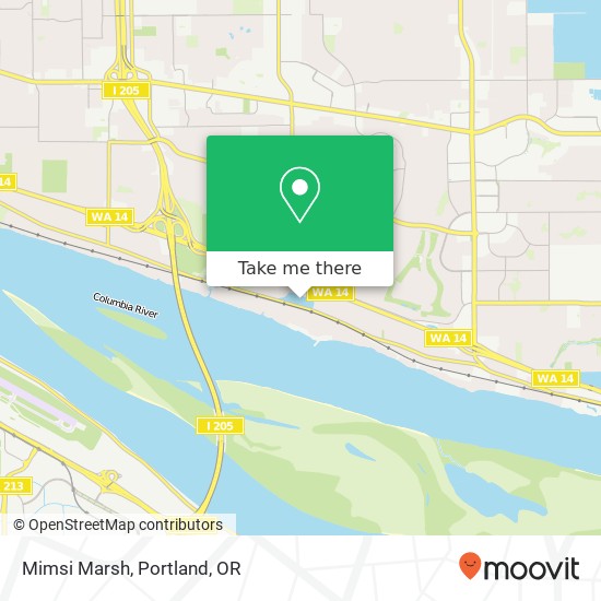 Mapa de Mimsi Marsh
