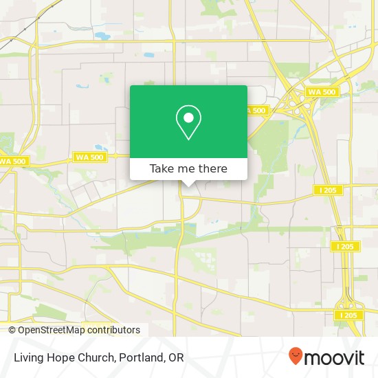 Mapa de Living Hope Church