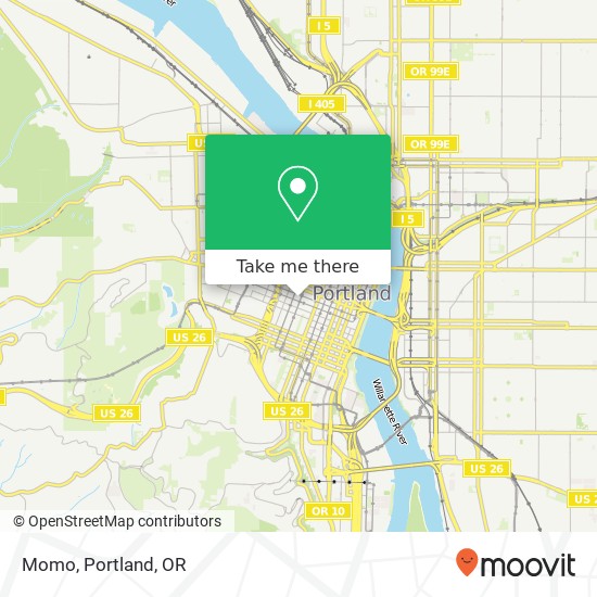 Mapa de Momo