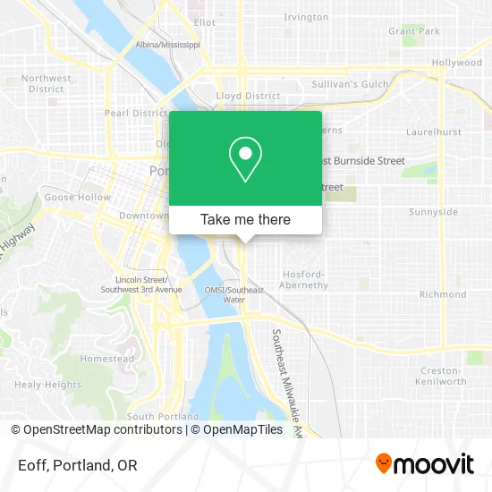 Eoff map