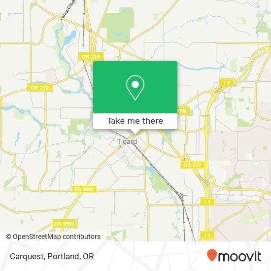 Carquest map