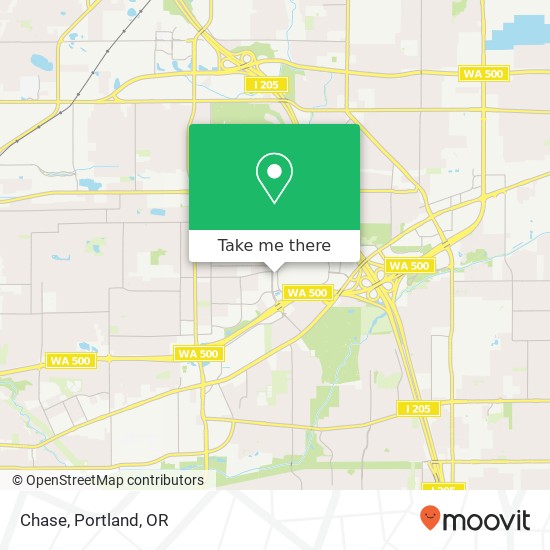 Chase map