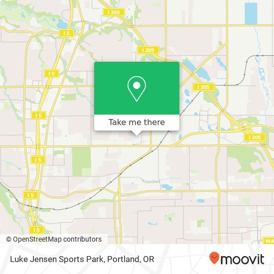 Mapa de Luke Jensen Sports Park