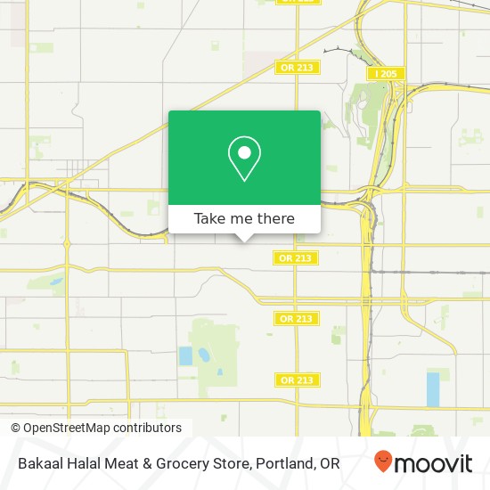 Mapa de Bakaal Halal Meat & Grocery Store