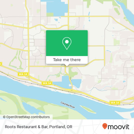 Mapa de Roots Restaurant & Bar