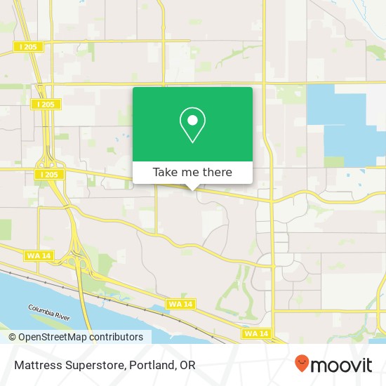 Mattress Superstore map