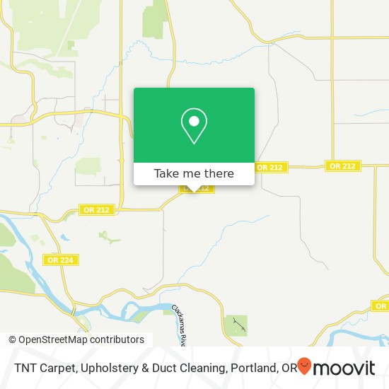 TNT Carpet, Upholstery & Duct Cleaning map