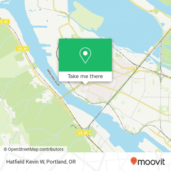 Mapa de Hatfield Kevin W