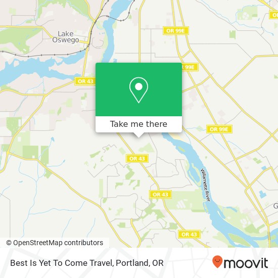 Best Is Yet To Come Travel map