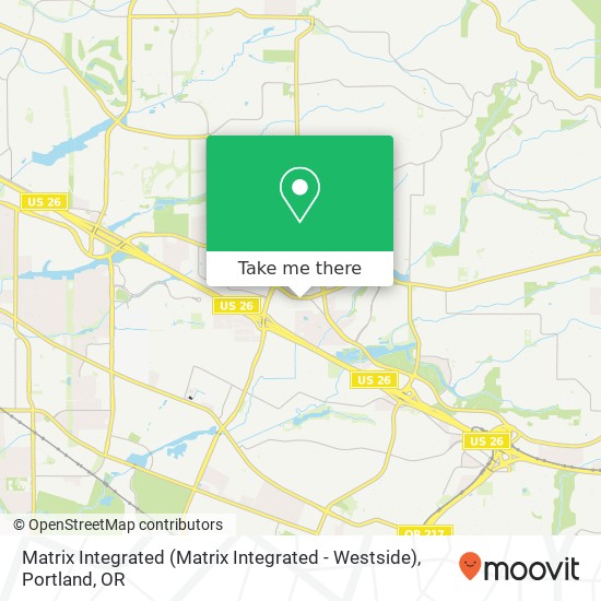 Matrix Integrated (Matrix Integrated - Westside) map