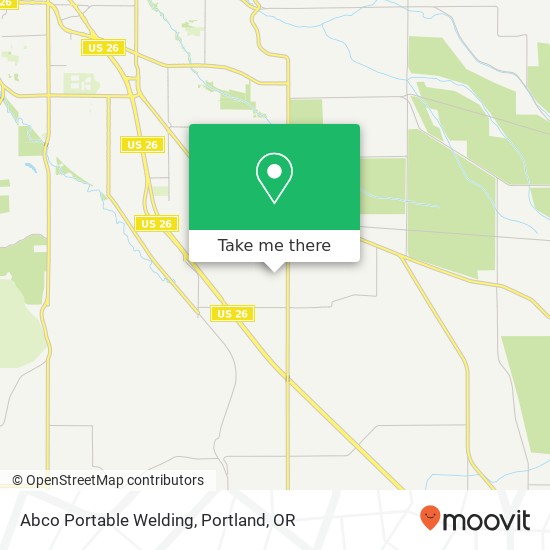 Abco Portable Welding map