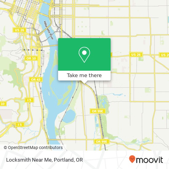 Locksmith Near Me map