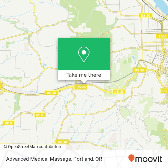 Mapa de Advanced Medical Massage