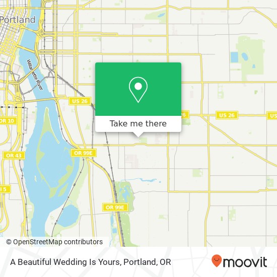 Mapa de A Beautiful Wedding Is Yours