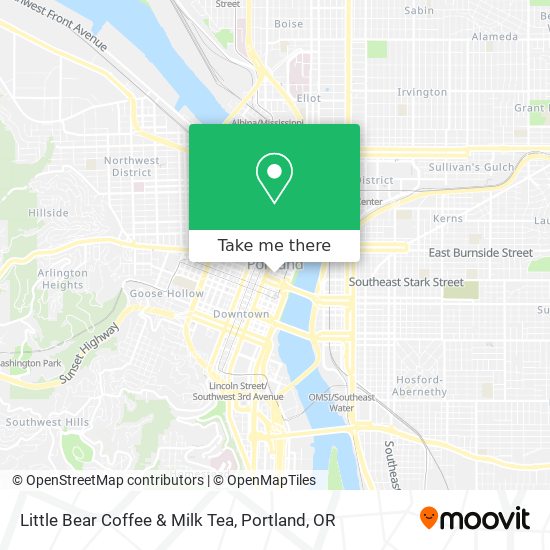 Mapa de Little Bear Coffee & Milk Tea