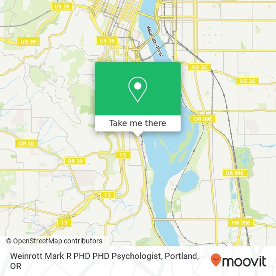 Weinrott Mark R PHD PHD Psychologist map