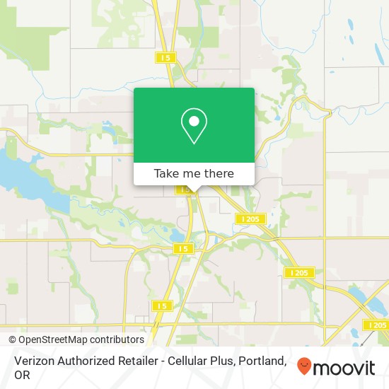 Verizon Authorized Retailer - Cellular Plus map