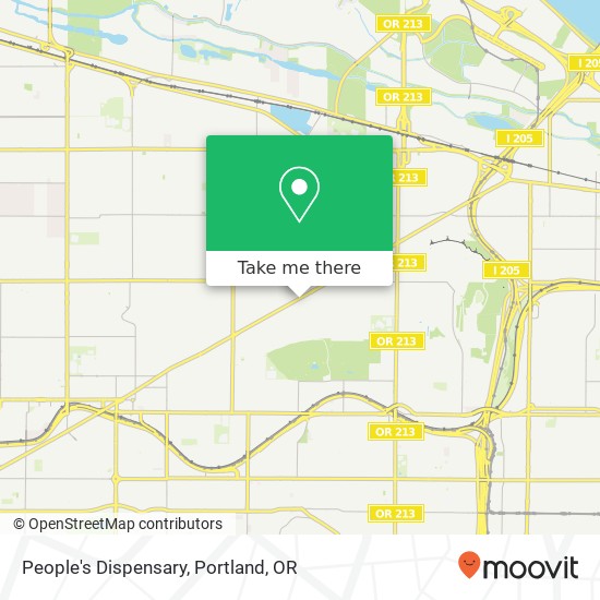 People's Dispensary map