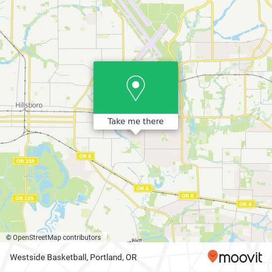 Mapa de Westside Basketball