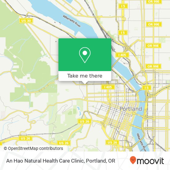 Mapa de An Hao Natural Health Care Clinic