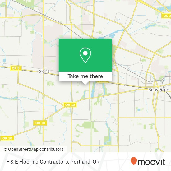 Mapa de F & E Flooring Contractors