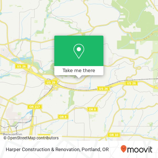 Harper Construction & Renovation map