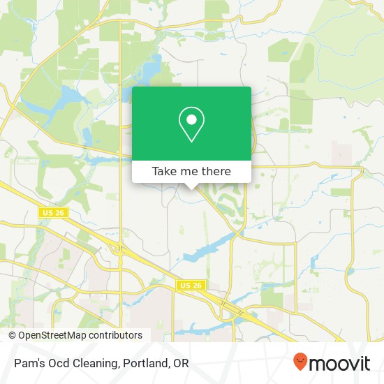 Mapa de Pam's Ocd Cleaning