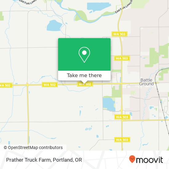 Prather Truck Farm map
