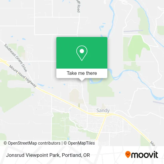 Mapa de Jonsrud Viewpoint Park