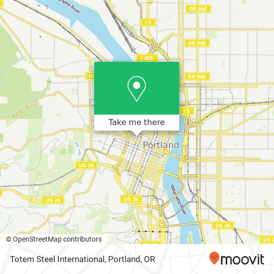 Mapa de Totem Steel International