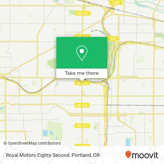 Royal Motors Eighty Second map