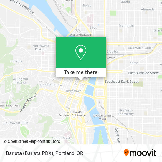 Barista (Barista PDX) map