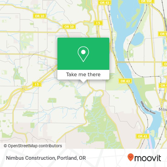 Nimbus Construction map