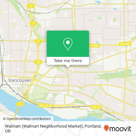 Walmart (Walmart Neighborhood Market) map