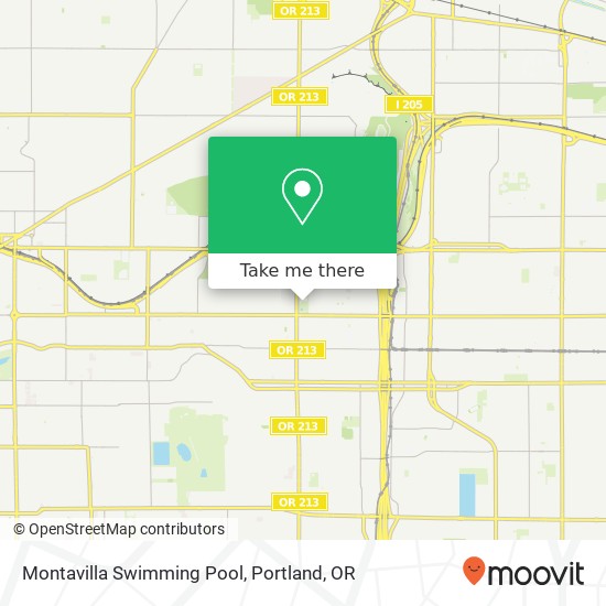 Mapa de Montavilla Swimming Pool