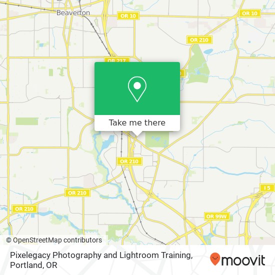 Mapa de Pixelegacy Photography and Lightroom Training