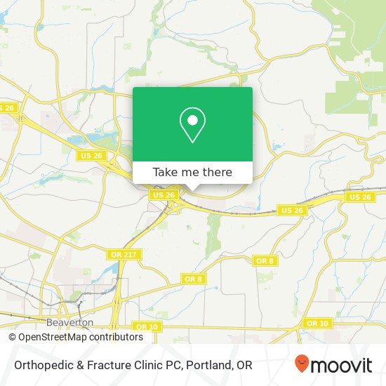 Orthopedic & Fracture Clinic PC map