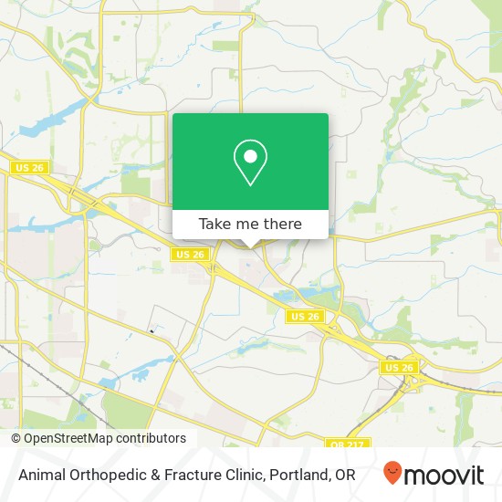 Animal Orthopedic & Fracture Clinic map