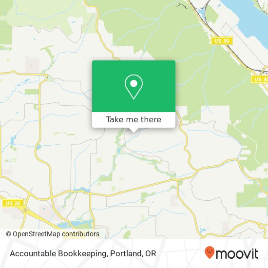 Accountable Bookkeeping map