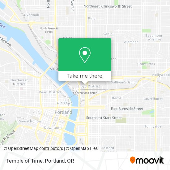 Temple of Time map