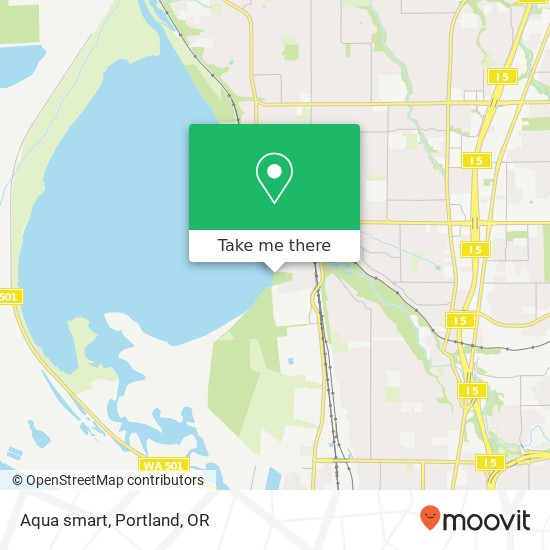 Aqua smart map
