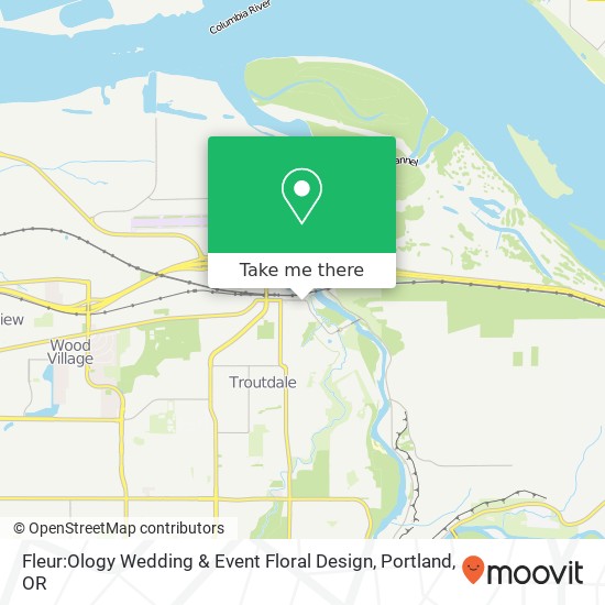 Mapa de Fleur:Ology Wedding & Event Floral Design