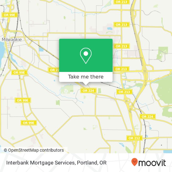 Interbank Mortgage Services map