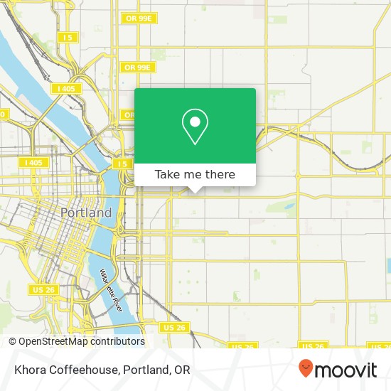 Mapa de Khora Coffeehouse