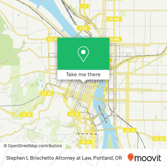 Mapa de Stephen L Brischetto Attorney at Law