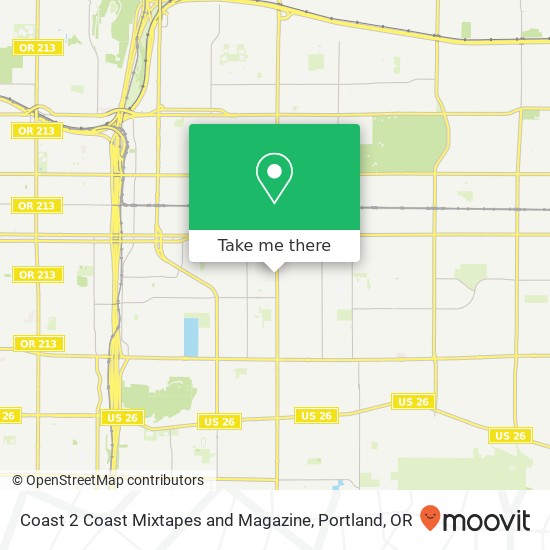 Mapa de Coast 2 Coast Mixtapes and Magazine
